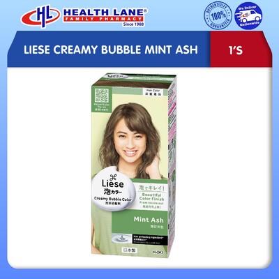 LIESE KRIMY BUBBLE PUDINAASH (1'S)